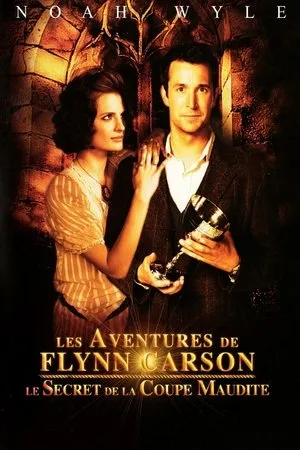 Affiche du film Les Aventures de Flynn Carson : Le Secret de la coupe maudite