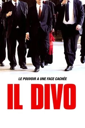 Affiche du film Il Divo