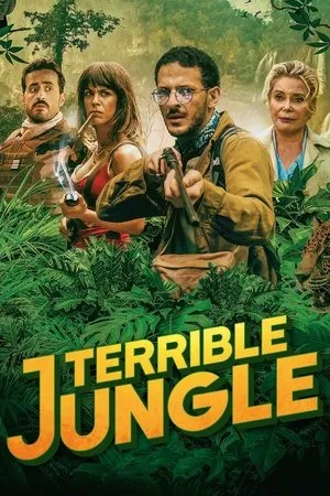 Affiche du film Terrible jungle
