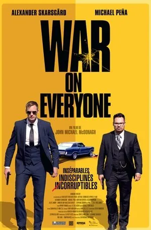 Affiche du film War on Everyone