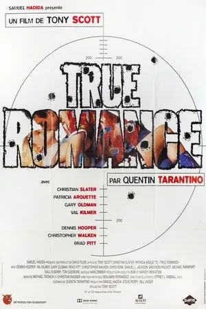 Affiche du film True Romance