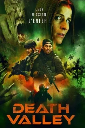 Affiche du film Death Valley