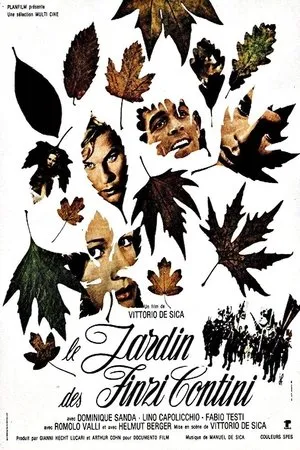 Affiche du film Le Jardin des Finzi-Contini