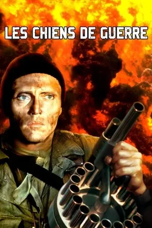 Affiche du film Les Chiens de guerre