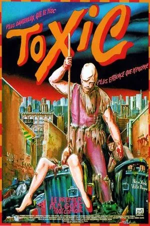 Affiche du film The Toxic Avenger
