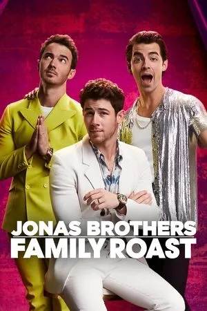 Affiche du film Jonas Brothers Family Roast