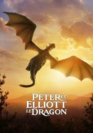 Affiche du film Peter et Elliott le Dragon