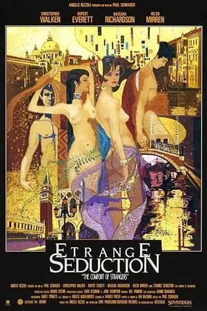Affiche du film Étrange séduction
