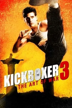 Affiche du film Kickboxer 3 : L'Art de la guerre