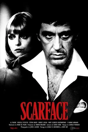 Affiche du film Scarface