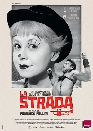 Affiche du film La strada