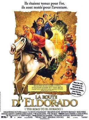 Affiche du film La Route d'El Dorado