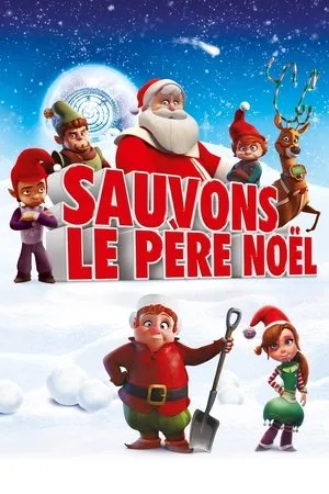 Affiche du film Sauvons le Père Noël