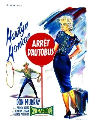 Affiche du film Arrêt d'autobus