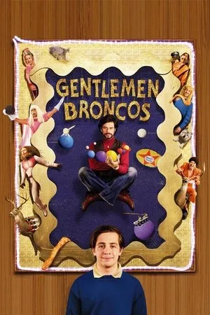 Affiche du film Gentlemen Broncos