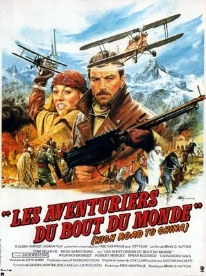 Affiche du film Les aventuriers du bout du monde