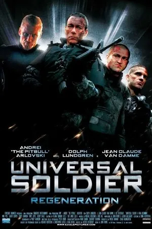 Affiche du film Universal Soldier : Régénération