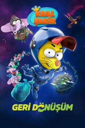 Affiche du film King Shakir Recycle