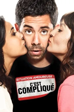 Affiche du film Situation amoureuse : c'est compliqué