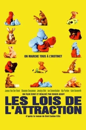 Affiche du film Les Lois de l'attraction