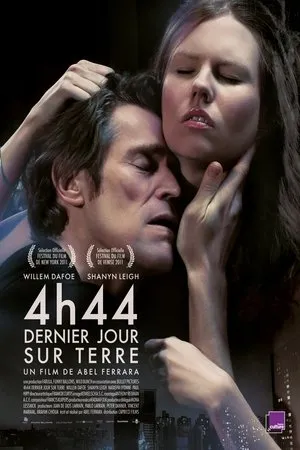 Affiche du film 4h44 Dernier jour sur Terre