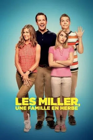 Affiche du film Les Miller, une famille en herbe