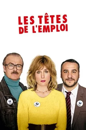 Affiche du film Les Têtes de l'emploi
