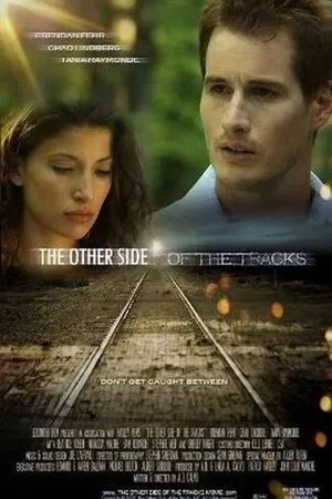 Affiche du film Au-delà de la voie ferrée