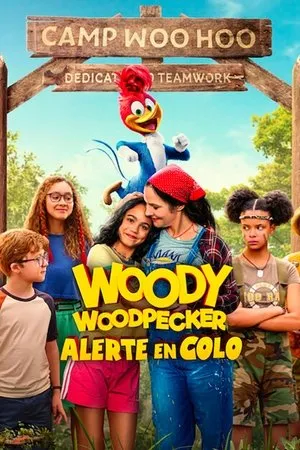 Affiche du film Woody Woodpecker : Alerte en colo