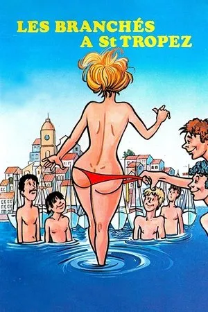 Affiche du film Les Branchés à Saint-Tropez