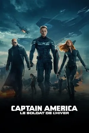 Affiche du film Captain America : Le Soldat de l'hiver