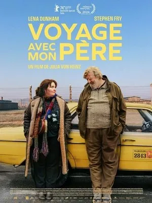 Affiche du film Voyage avec mon père
