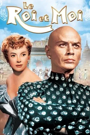 Affiche du film Le Roi et moi