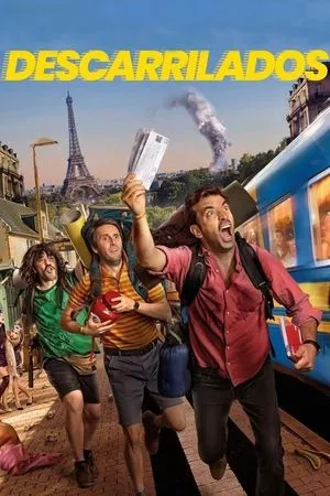 Affiche du film Descarrilados