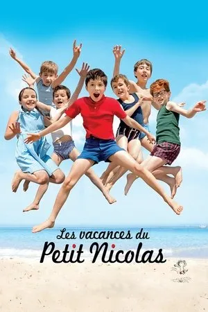 Affiche du film Les Vacances du Petit Nicolas