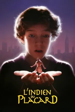 Affiche du film L'indien du placard