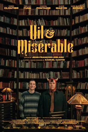 Affiche du film Vil & Misérable