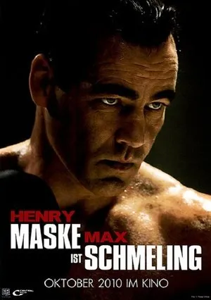 Affiche du film Max Schmeling : Le Boxeur du reich