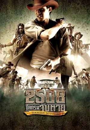 Affiche du film Siamese outlaws