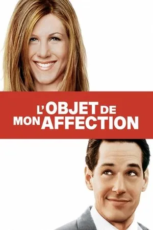 Affiche du film L'Objet de mon affection