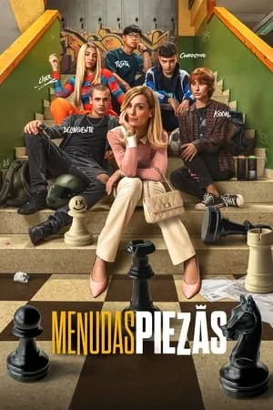 Affiche du film Menudas piezas