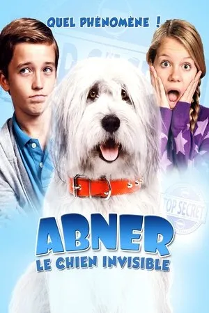 Affiche du film Abner le chien magique