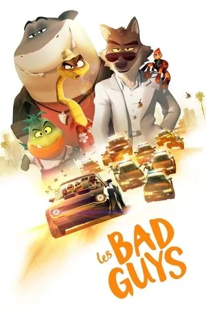 Affiche du film Les Bad Guys