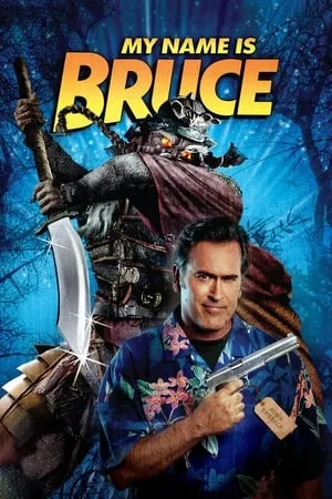 Affiche du film My Name Is Bruce