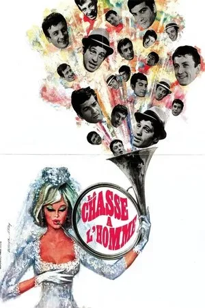 Affiche du film La Chasse à l'homme