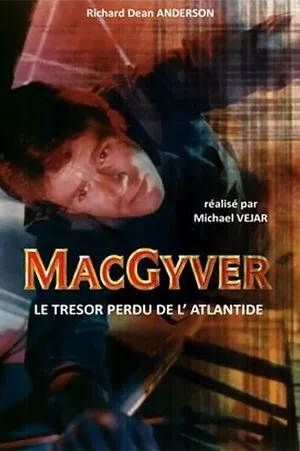 Affiche du film Le Trésor perdu de l'Atlantide