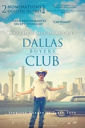 Affiche du film Dallas Buyers Club