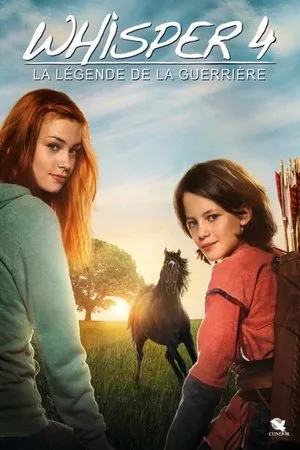 Affiche du film Whisper 4 : La légende de la guerrière