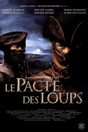 Affiche du film Le Pacte des loups