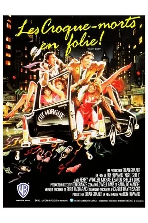 Affiche du film Les Croque-morts en folie